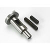 Crankshaft multi-shaft for engines w/o starter with 5x15mm & 5x25mm inserts for short and standard crank lengths TRX 2.5 2.5R - image 1