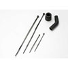 Exhaust Pipe Coupler & Deflector Molded Black - image 1