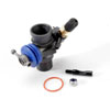 Carburetor complete minus air filter assy. TRX 2.5 2.5R composite slide - image 1