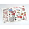 Decal set Revo Revo logos and graphics decal sheet - image 1