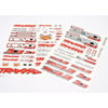 Decal set Revo 3.3 Revo logos and graphics decal sheet - image 1