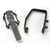 Roll Hoop & Transmission Skid Guard Black Plastic - image 1