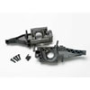 Rear Differential Retainer Bulkhead Left & Right Halves - image 1