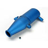 Tuned Pipe Blue Anodized Aluminum - image 1