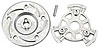 Slipper Pressure Plate & Hub Aluminum Alloy - image 1