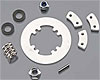 Heavy Duty Slipper Clutch Rebuild Kit Includes 3 Friction Pads 1 Steel Slipper Disc - image 1