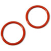 Fuel Tank Cap O-Rings One Pair - image 1