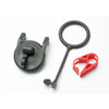 Fuel Tank Cap & Shut Off Clamp Includes Pull Ring - image 1