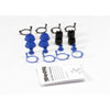 Pivot Ball Caps & Dust Boots Includes 4 Blue Rubber Pivot Ball Boots - image 1