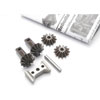 Differential Gear Set 2 Output Gears & 2 Spider Gears - image 1