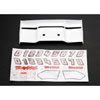 Rear Revo Series Wing White - image 1