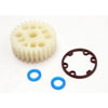 Center Differential Gear Includes 2 X-Ring Seals & Replacement Gasket - image 1