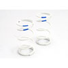 GTR Shock Spring White Painted - image 1