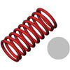 GTR Shock Spring Red Nylon Coated Steel - image 1