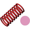 GTR Shock Spring Red Nylon Coated Steel - image 1