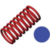 GTR Shock Spring Red Nylon Coated Steel - image 1