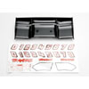 Rear Revo Series Wing Exo-Carbon Finish - image 1