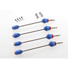 Constant-Velocity Driveshaft Set Preassembled w/Inner & Outer Dust Boots - image 1