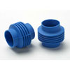 Rubber Driveshaft Boots Blue - image 1