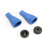 Expandable Shock Dust Boot Seals & Protects Shock Shaft - image 1