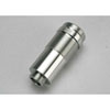 GTR Shock Body Replacement Silver Anodized Aluminum - image 1