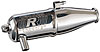 Dual Chamber Tuned Resonator Pipe Aluminum - image 1