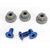 Wing Mounting Hardware 3 - 4mm x 8mm CCS Aluminum Screws - image 1