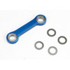 Drag Link Machined 6061-T6 Blue-Anodized Aluminum - image 1