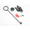 Pull Ring & Fuel Tank Cap Includes Engine Shut-Off Clamp - image 1