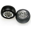 Tires & Wheels Kit Rear Wheels - image 1