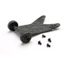Wheelie Bar/Rear Skid Plate Preassembled - image 1