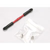 Camber Link Turnbuckle Red-Anodized Aluminum - image 1