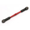 Toe Link Turnbuckle Red-Anodized Aluminum - image 1