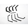 Fender Flairs & Retainers Front & Rear - image 1