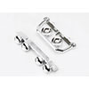 Front Bumper & Roof Lightbars Chromed Plastic - image 1