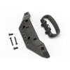 Front Bumper & Bumper Mount Black - image 1