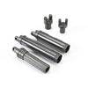 Center Half Shaft Set Black Plastic Includes - image 1