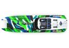 DCB M41 Widebody Catamaran Race Boat 40 in. Length Green/Blue - image 2