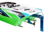 DCB M41 Widebody Catamaran Race Boat 40 in. Length Green/Blue - image 3