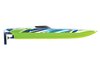 DCB M41 Widebody Catamaran Race Boat 40 in. Length Green/Blue - image 4