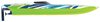 DCB M41 Widebody Catamaran Race Boat 40 in. Length Green/Blue - image 4
