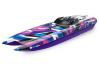 DCB M41 Widebody Catamaran Race Boat 40 in. Length [Purple] - image 1
