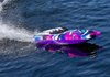 DCB M41 Widebody Catamaran Race Boat 40 in. Length [Purple] - image 2