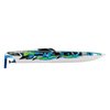 DCB M41 Widebody Catamaran Race Boat 40" Length Green - image 3