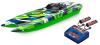 M41 Catamaran Widebody Boat with Battery and Charger Kit - Green - image 1