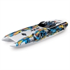 DCB M41 Widebody Catamaran Race Boat 40 in. Length Orange - image 1
