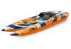 DCB M41 Widebody Catamaran Race Boat 40 in. Length Orange/Blue - image 1