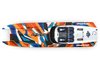 DCB M41 Widebody Catamaran Race Boat 40 in. Length Orange/Blue - image 2