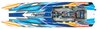 DCB M41 Widebody Catamaran Race Boat 40 in. Length Orange/Blue - image 4