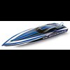 *USED - Spartan Brushless Race Boat Fully Assembled, Ready-To-Race 50+ MPH - image 1